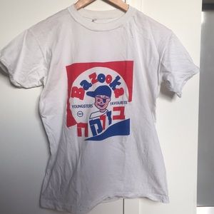 Bazooka vintage t-shirt Israël